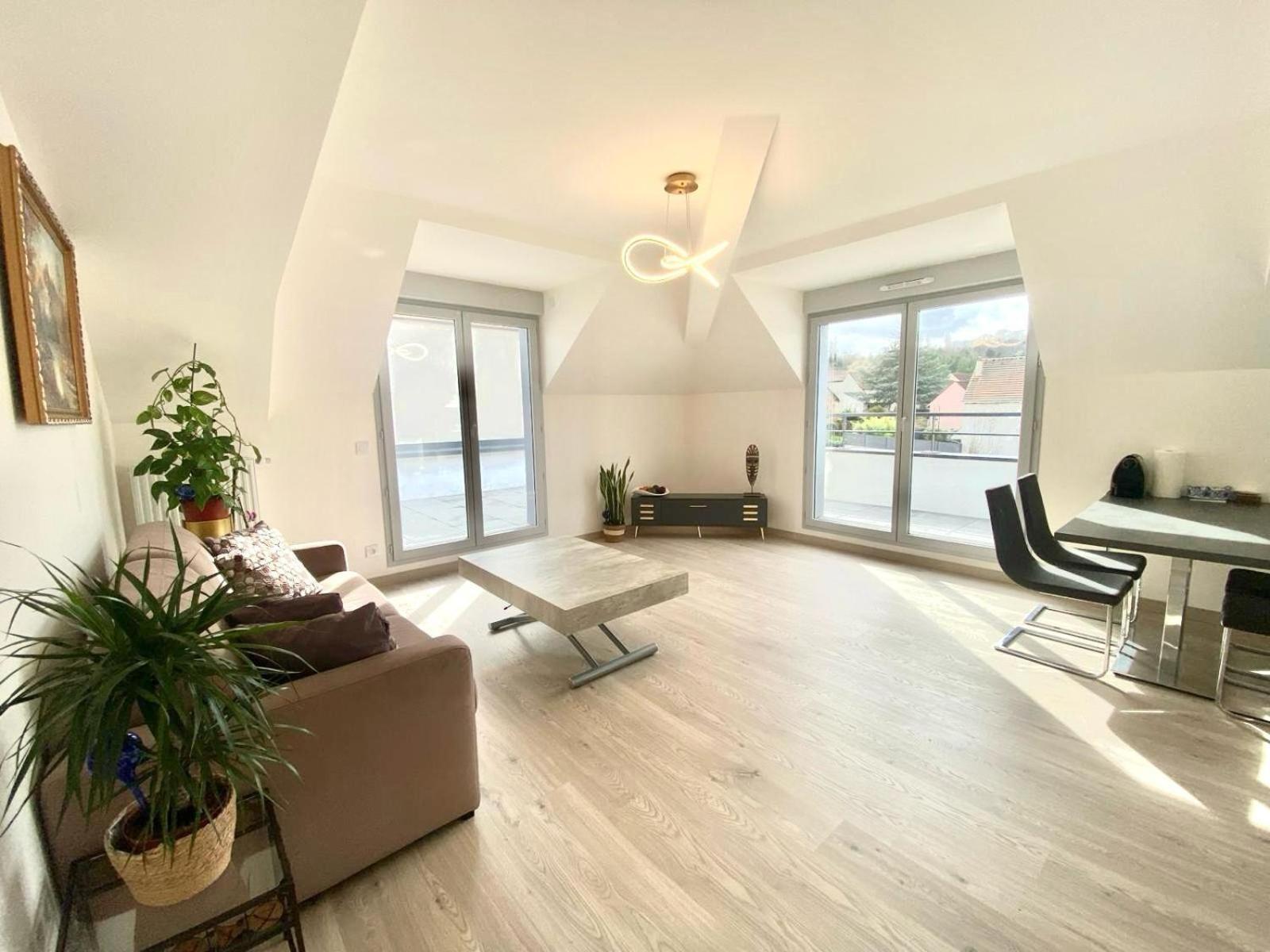 Le Petit Roof Top Villebon-sur-Yvette Eksteriør billede